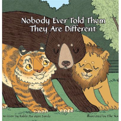 Local Author! Nobody Ever Told Them They Are Different By Rabbi Ma'ayan Sands