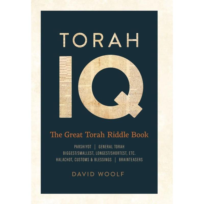 Torah IQ: The Great Torah Riddle Book by David Woolf