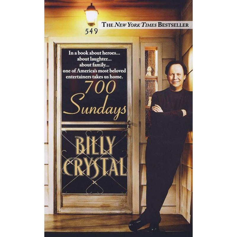 700 Sundays By Billy Crystal Paperback