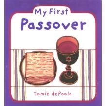 My First Passover By Tomie de Paola Board Book