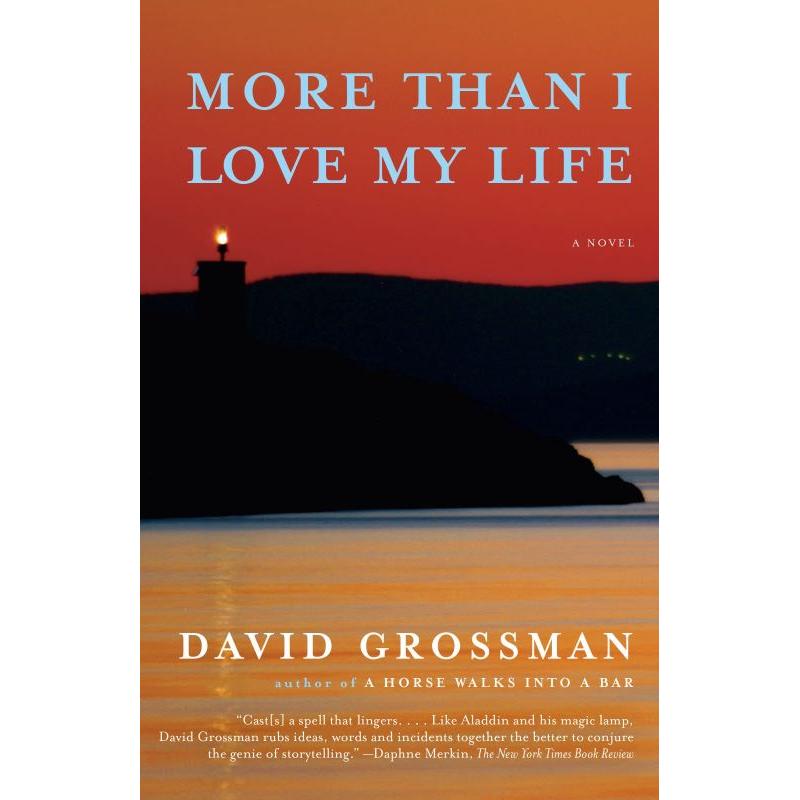 More Than I Love My Life: A novel by David Grossman