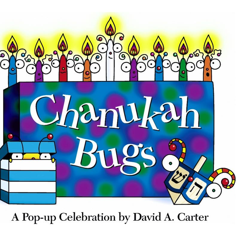 Chanukah Bugs: A Pop-up Celebration, By David A. Carter