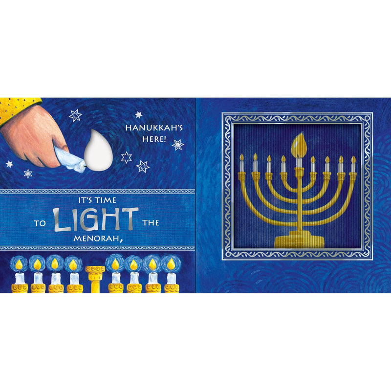 Hanukkah: A Mini AniMotion Book Board book