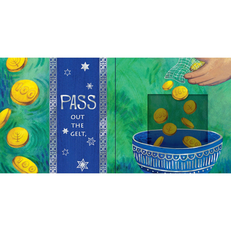 Hanukkah: A Mini AniMotion Book Board book