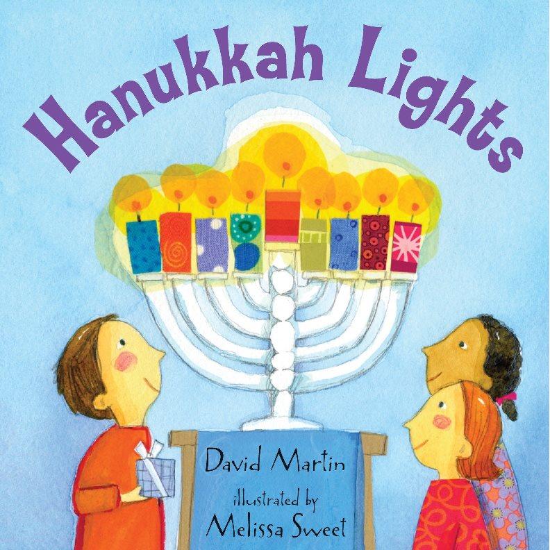 Hanukkah Lights. By David Martin - Board Book