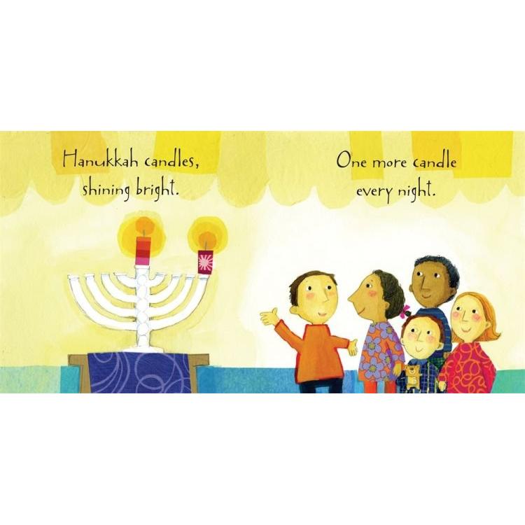 Hanukkah Lights. By David Martin - Board Book