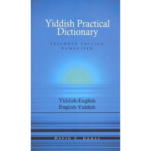 English-Yiddish Yiddish-English Practical Dictionary: Romanized - Expanded Edition
