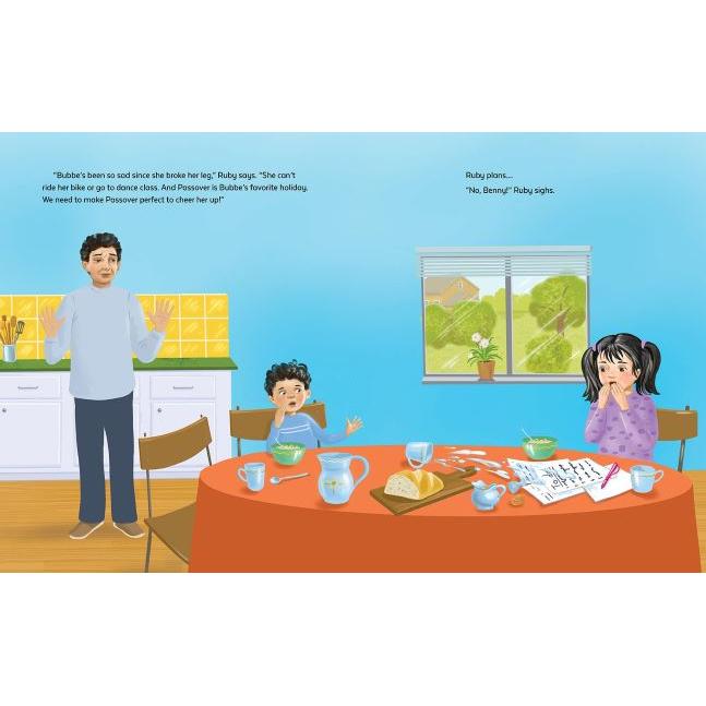 The Not-Quite-Perfect Passover Ruby Celebrates! By Laura Gehl  Ages 4-8