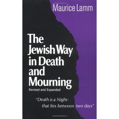 The Jewish Way in Death and Mourning. By Maurice Lamm