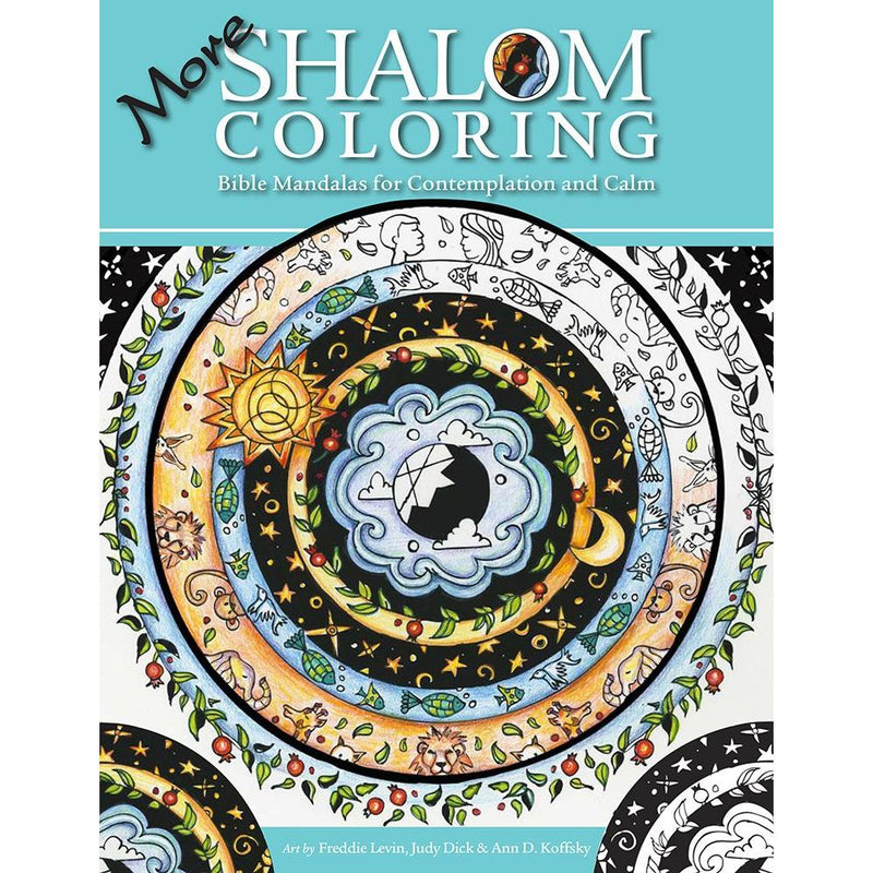 More Shalom Coloring: Bible Mandalas for Contemplation and Calm