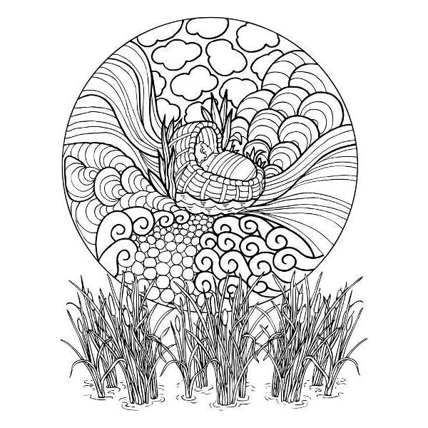 More Shalom Coloring: Bible Mandalas for Contemplation and Calm