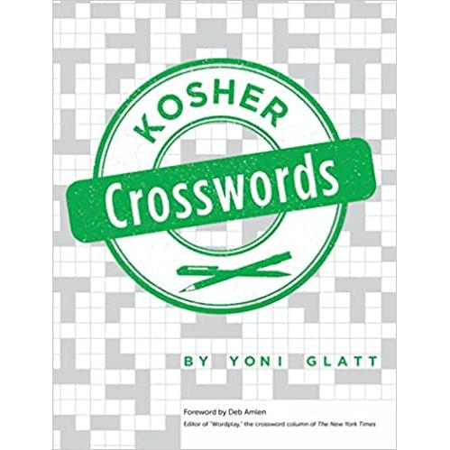 Kosher Crosswords By YONI GLATT 68 crossword puzzles