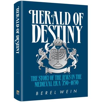 Herald of Destiny By Berel Wein Coffee Table Size