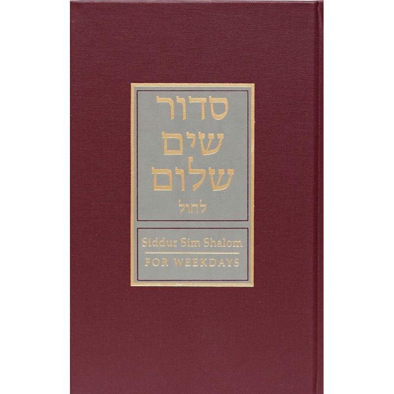 Siddur Sim Shalom for Weekdays Conservative