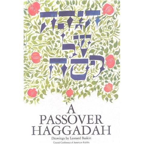 A Passover Haggadah: The Union Haggadah Drawings by Leonard Baskin