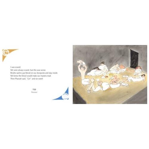 A Children's Omer Calendar: Shuli and Me: From Slavery to Freedom - A Storybook Ages Baby-8 years old