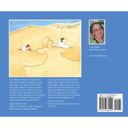 A Children's Omer Calendar: Shuli and Me: From Slavery to Freedom - A Storybook Ages Baby-8 years old