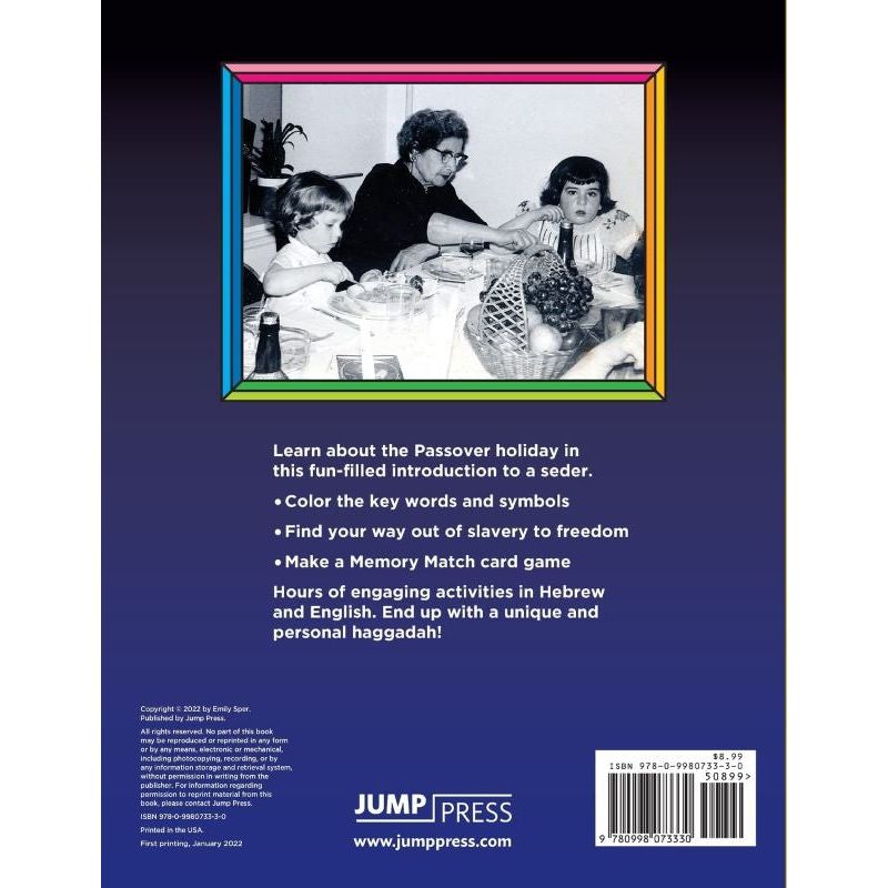 My Passover Seder: Coloring & Activity Book By Emily Sper