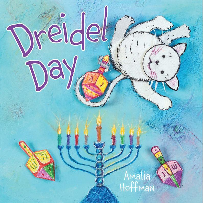 Dreidel Day (Board Book). By Amalia Hoffman