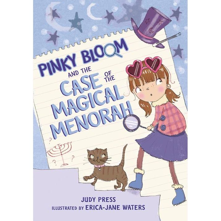 Pinky Bloom and the Case of the Magical Menorah by Judy Press