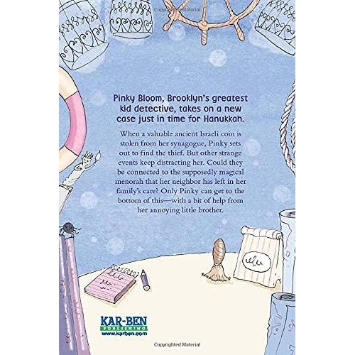 Pinky Bloom and the Case of the Magical Menorah by Judy Press
