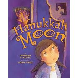 Hanukkah Moon. By Deborah da Costa - Softcover