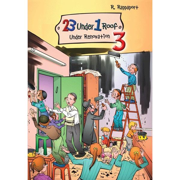 23 Under 1 Roof Series by R. Rappaport
