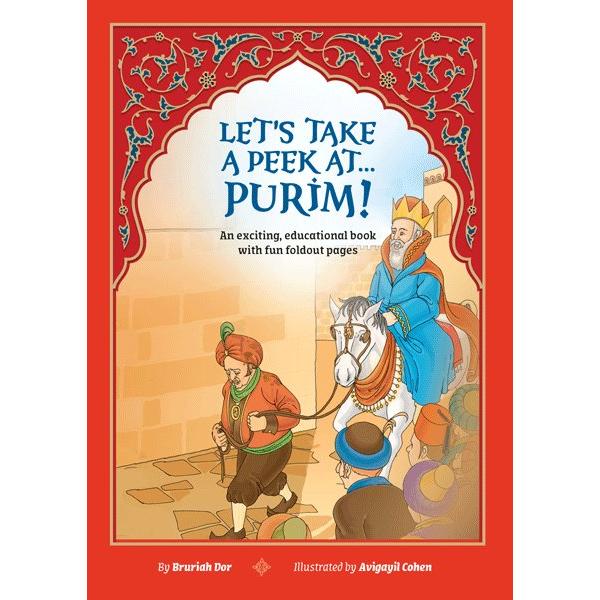 Let's Take a Peek at... Purim! by Bruriah Dor