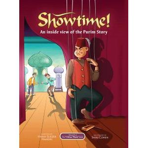 I Was There series Showtime! An inside view of the Purim Story Y  Harav Eliezer Hameiri