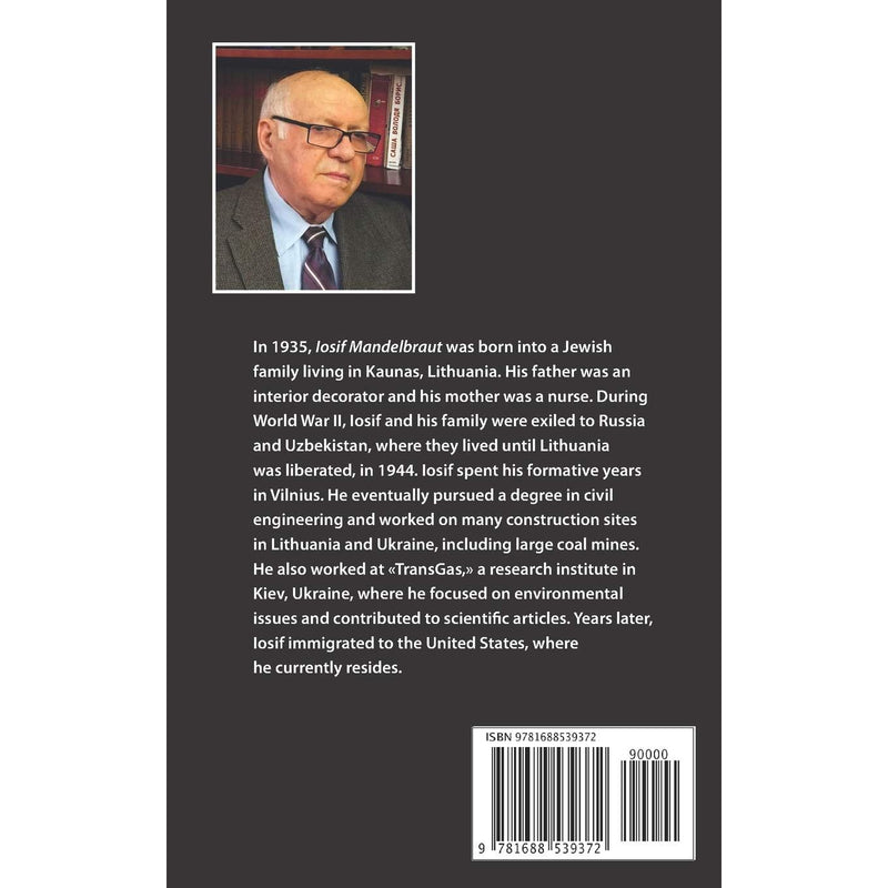 Thou Shalt Not Kill - Jewish Blood Shed on Lithuanian Soil by Iosif Mandelbraut