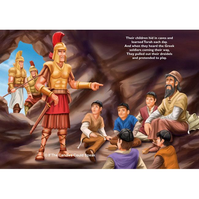 If the Candles Could Speak - The Story of Chanukah. By Dassie Prus