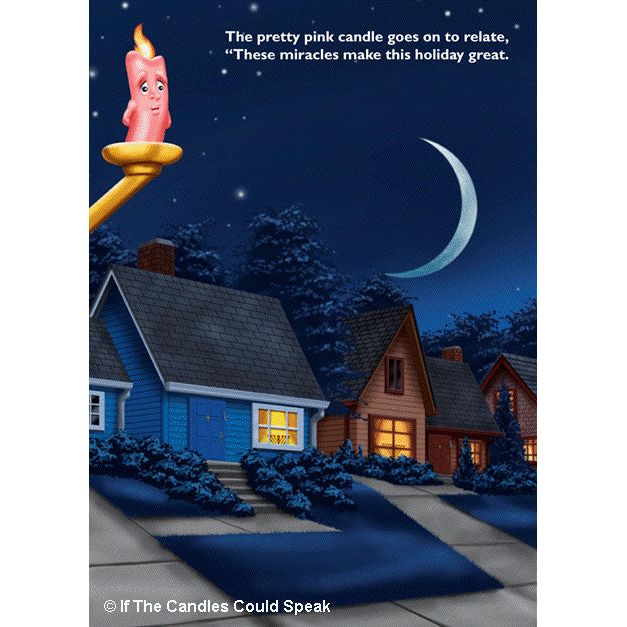 If the Candles Could Speak - The Story of Chanukah. By Dassie Prus