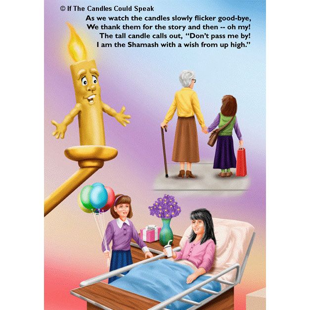 If the Candles Could Speak - The Story of Chanukah. By Dassie Prus