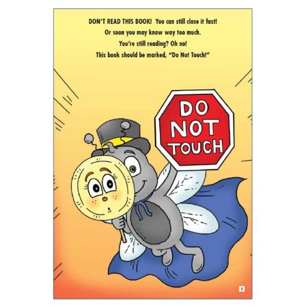 Don't Read This Book By Bracha Goetz 3years old and up