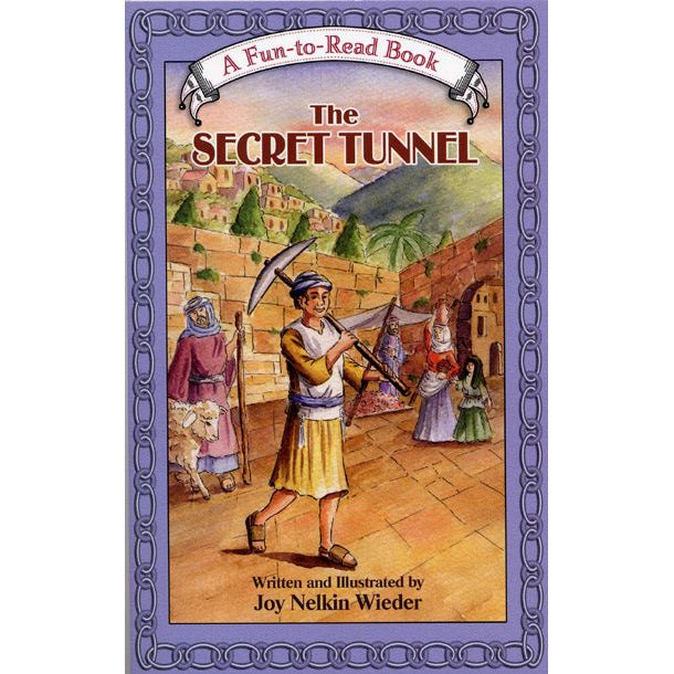 The Secret Tunnel A Fun-To-Read Chapter Book By Joy Nelkin Wieder Hachai Publisher