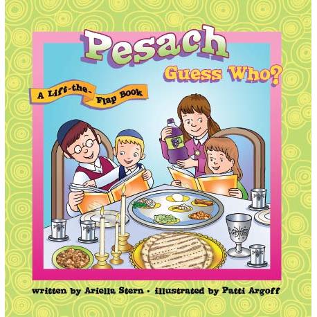 Pesach Guess Who? by Ariella Stern - Children's Hachai Publishing book