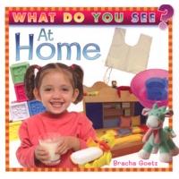 What Do You See AT HOME? - Board Book By Bracha Goetz