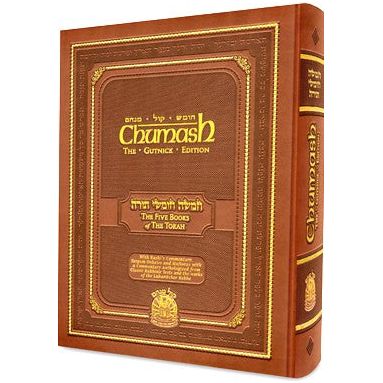 GUTNICK Chumash 5 Books of Torah  Synagogue Edition Hebrew English By Rabbi Chaim Miller