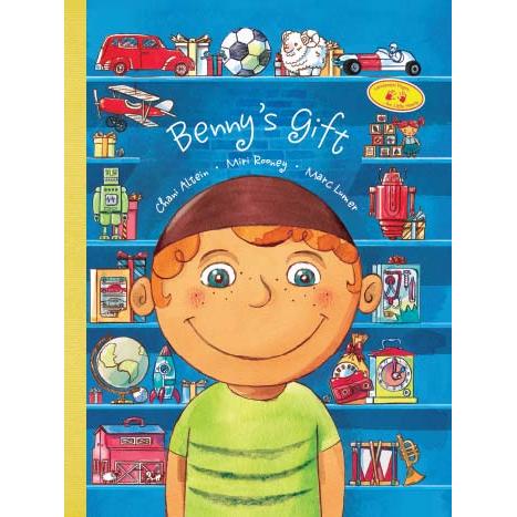 Benny's Gift By Chani Altein Hachai Book with Laminated Pages for Little Hands