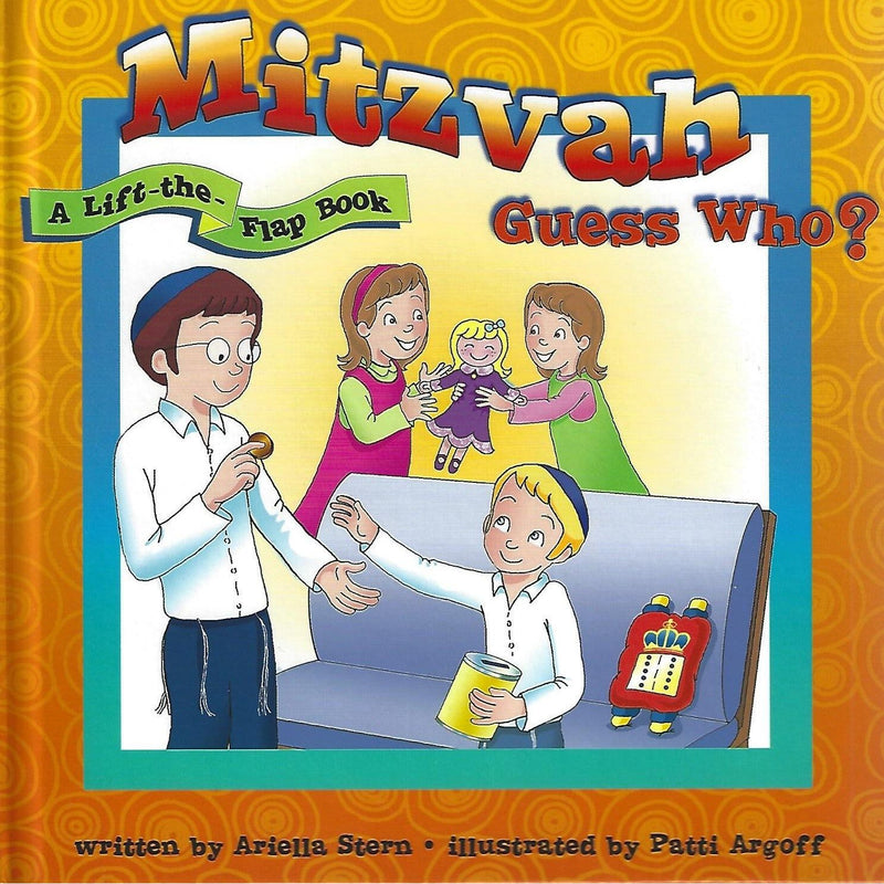 Mitzvah Guess Who? A Hachai  Lift-the-Flap Book By Ariella Stern