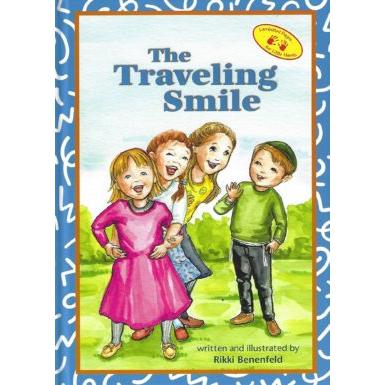 The Traveling Smile By Rikki Benenfeld A Hachai Book Laminated Pages
