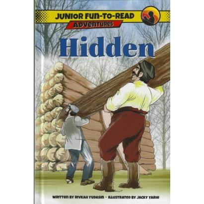 Youth Fun-to-Read series Hidden A Hachai Book by By Rivkah Yudasin