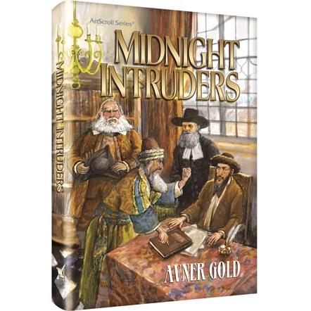 Midnight Intruders A Historical Novel by Avner Gold 1686-1714