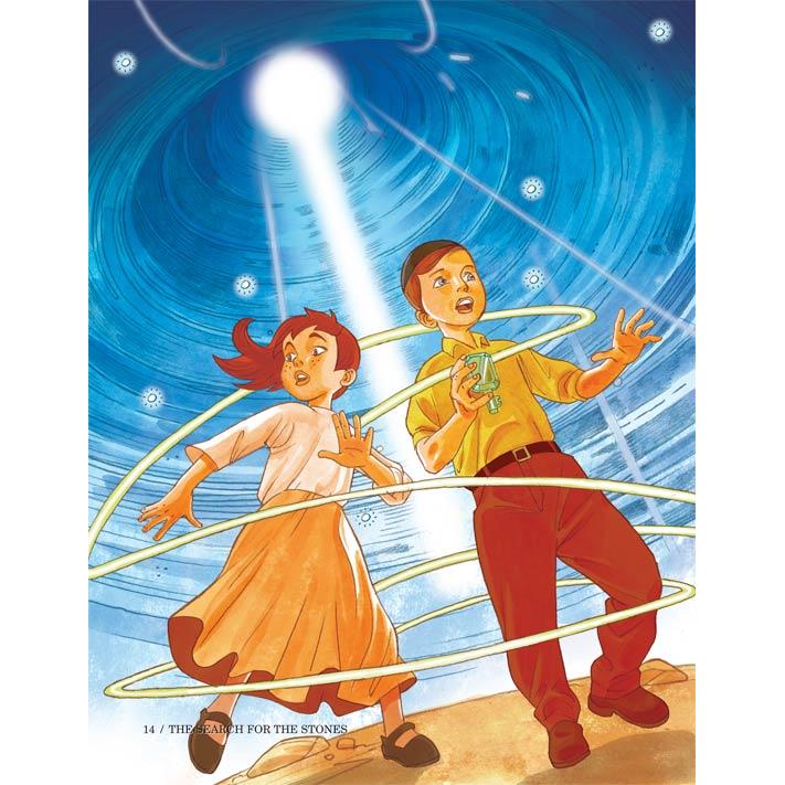 The Search For the Stones By Shmuel Blitz, Marc Lumer Miriam Zakon