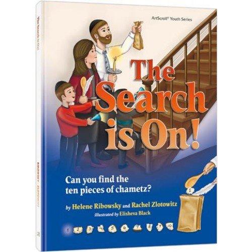 The Search is On By Helene Ribowsky and Rachel Zlotowitz