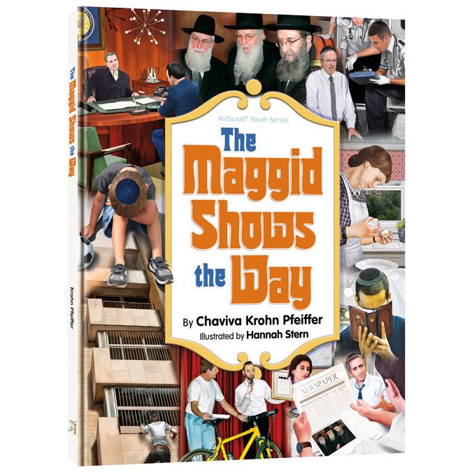 The Maggid Shows The Way By Chaviva Pfeiffer