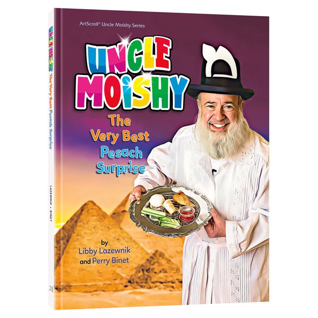 Uncle Moishy The Very Best Pesach Surprise! Story Book