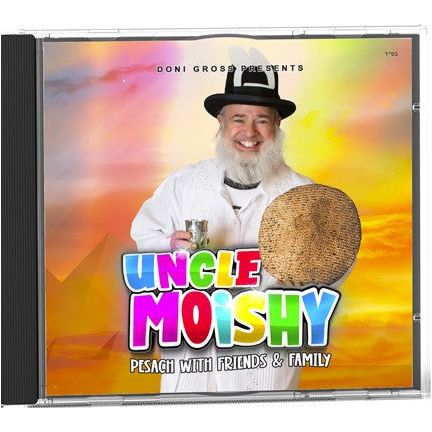 Uncle Moishy Pesach with Friends & Family Musical CD by By Doni Gross Productions
