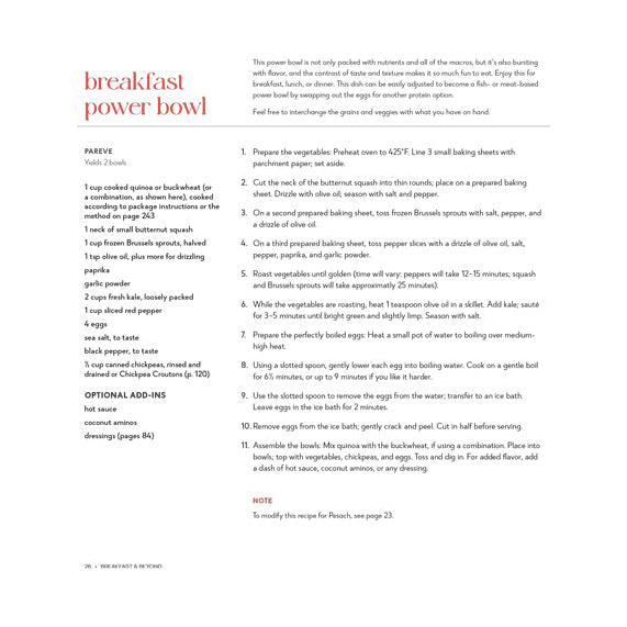 Food You Love That Loves You Back By Rorie Weisberg