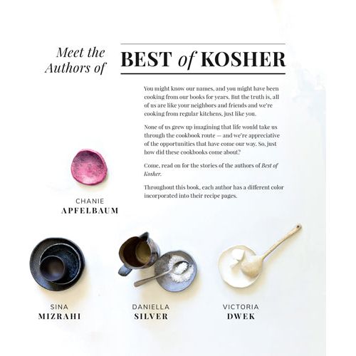 Cookbook Best of Kosher Iconic and New Recipes from your Favorite Cookbook Authors By Leah Schapira